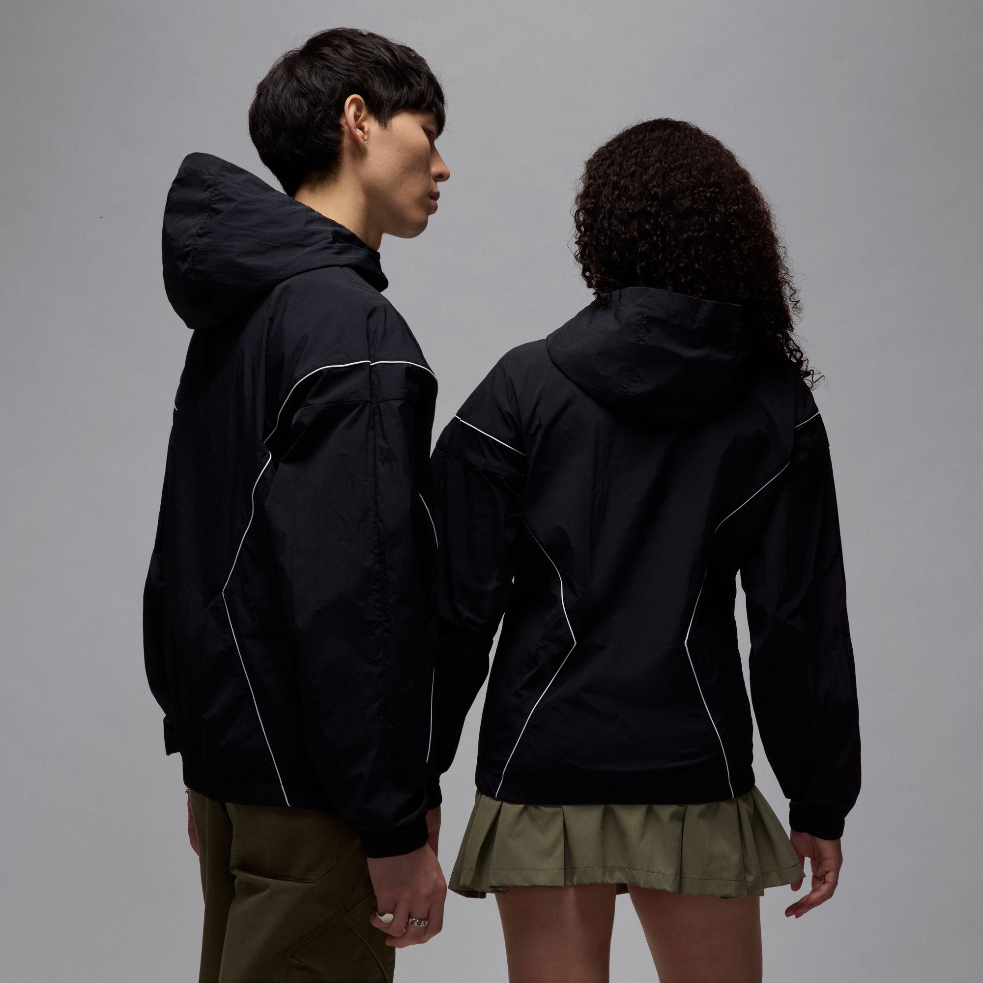 JORDAN MENS LIGHTWEIGHT DRAFT JACKET