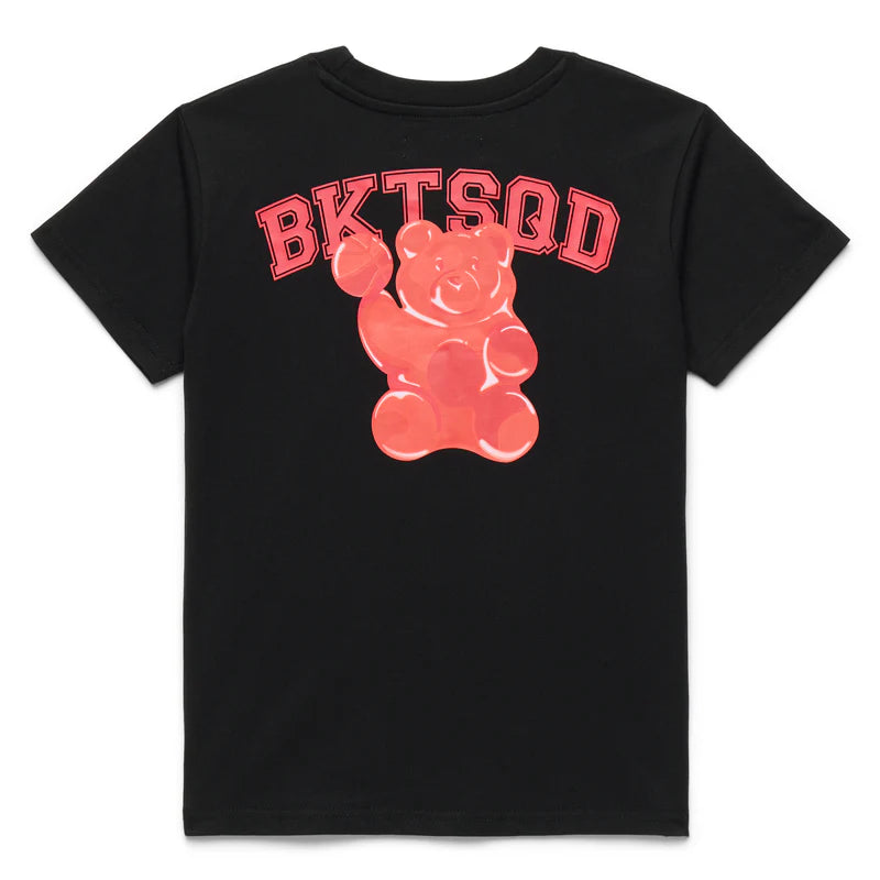 BUCKETSQUAD GUMMY BEAR TEE - YOUTH