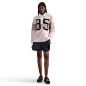 NIKE WOMENS GRAPHIC POLO TOP