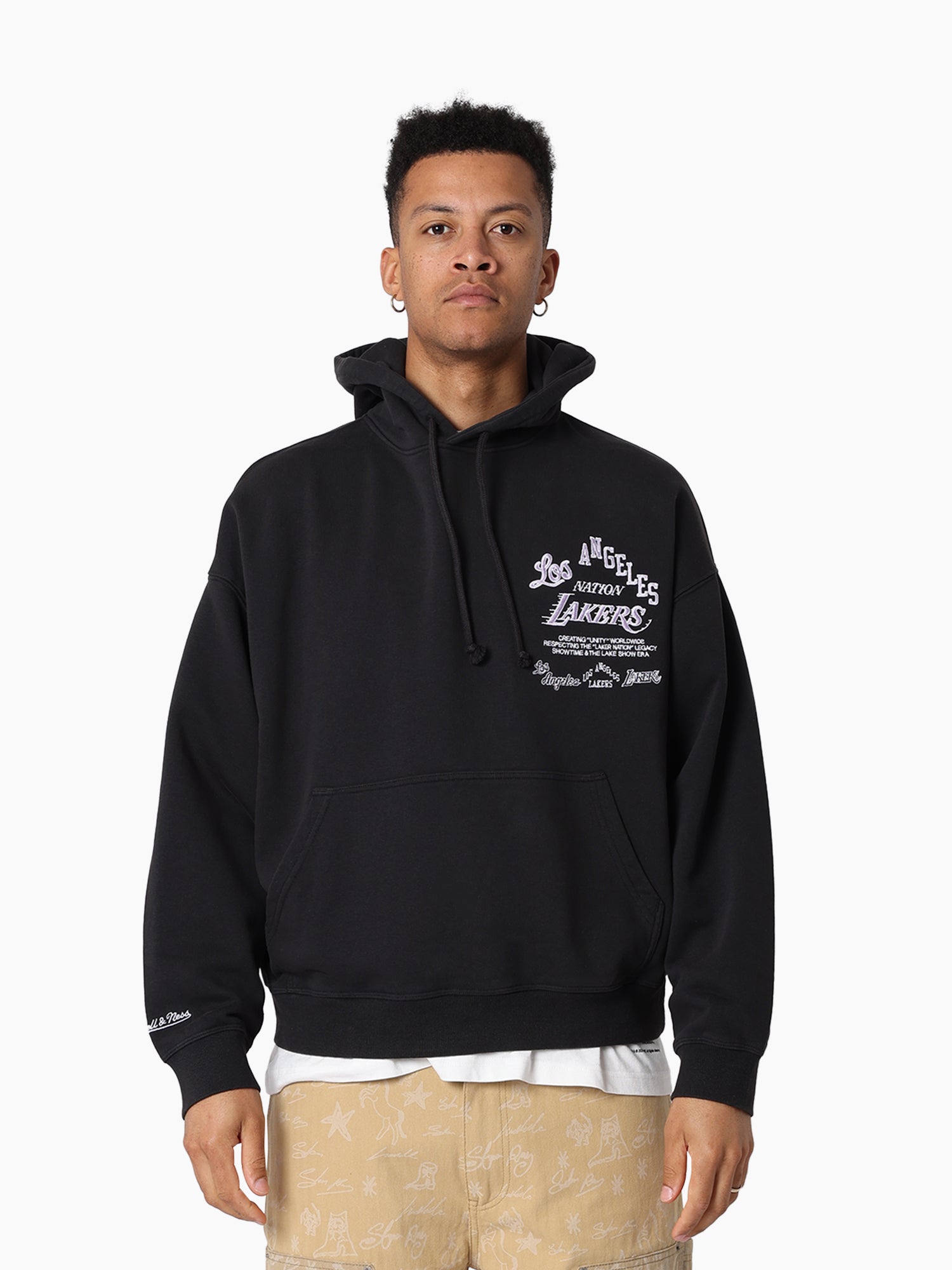 MITCHELL & NESS LAKERS NATION HOODIE – CourtSide Melbourne