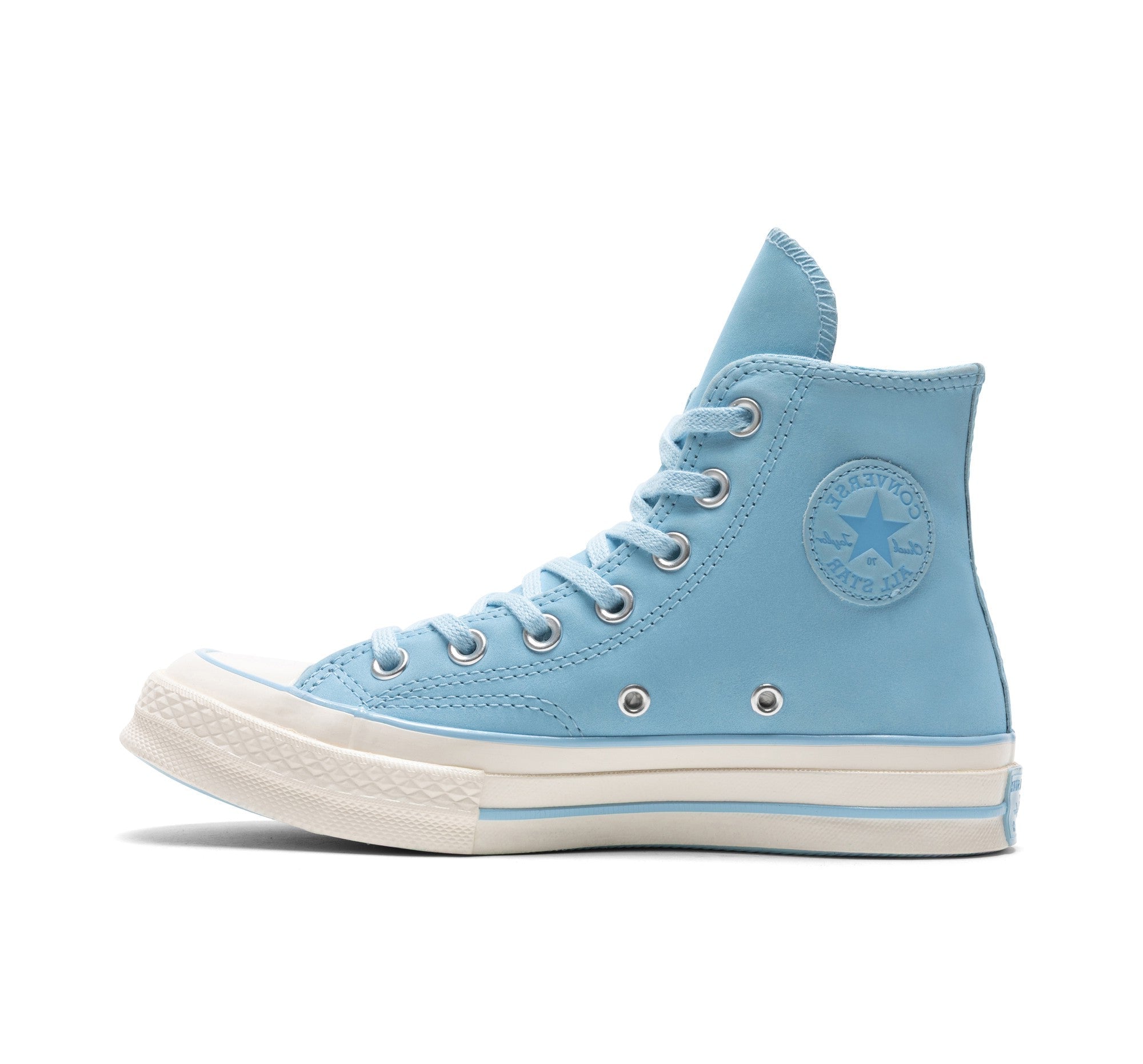 CONVERSE CHUCK 70 LEATHER HIGH TOP TRUE SKY