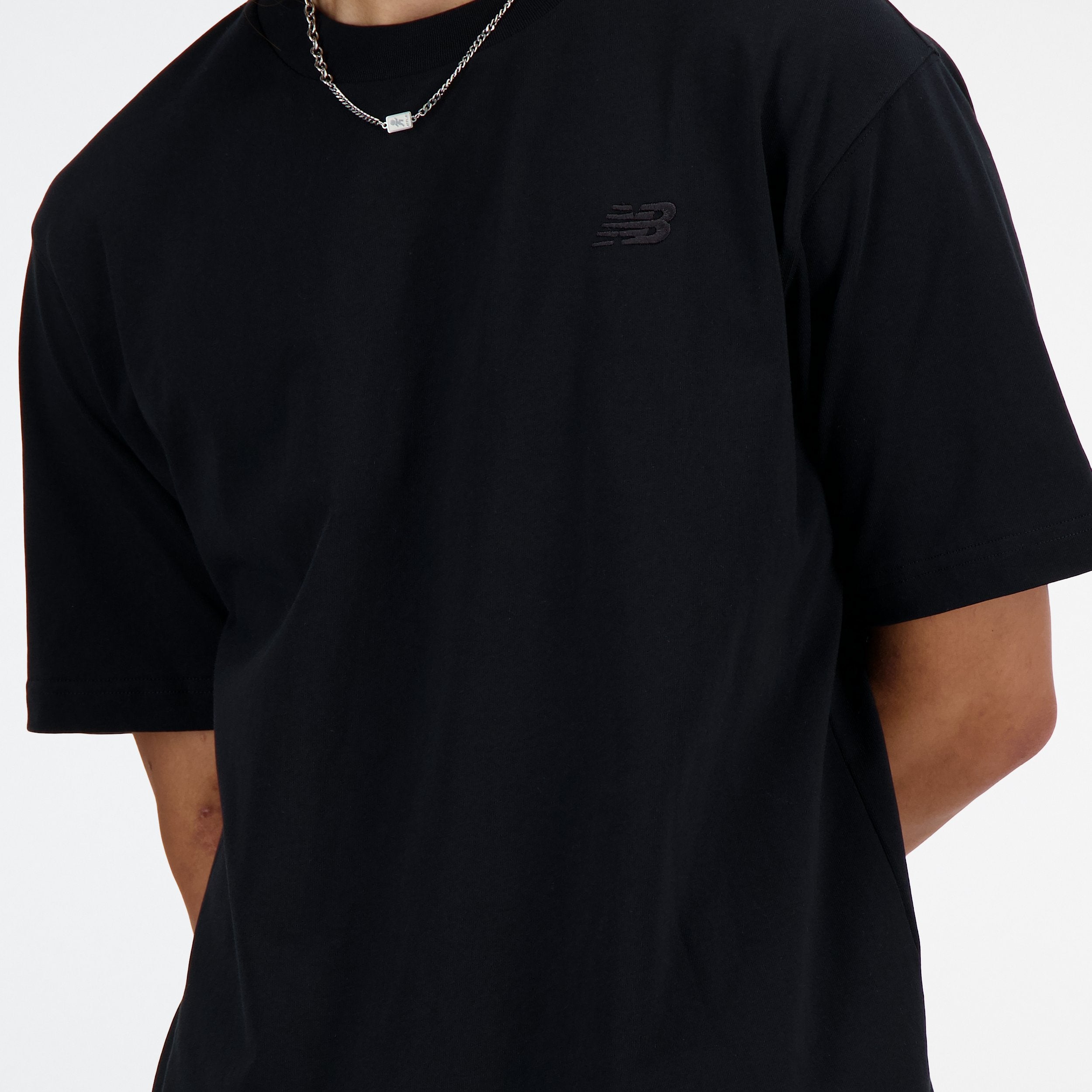NEW BALANCE ATHLETICS COTTON T-SHIRT