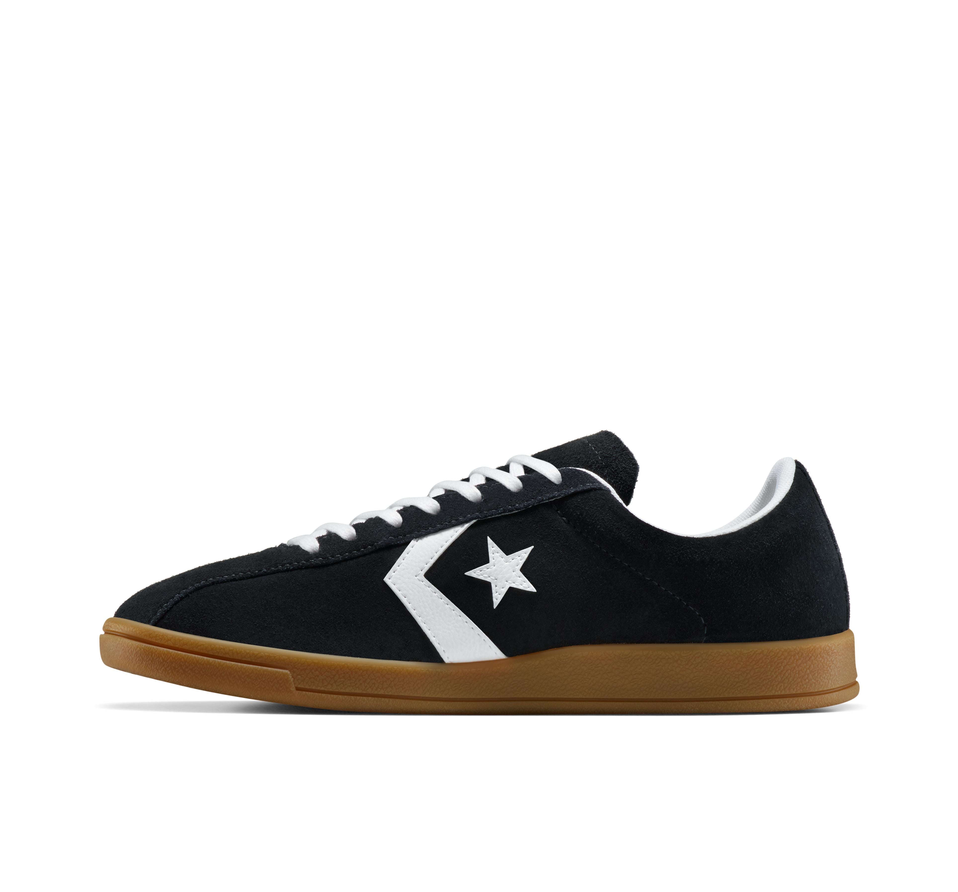 CONVERSE CLASSIC TRAINER SUEDE LOW BLACK