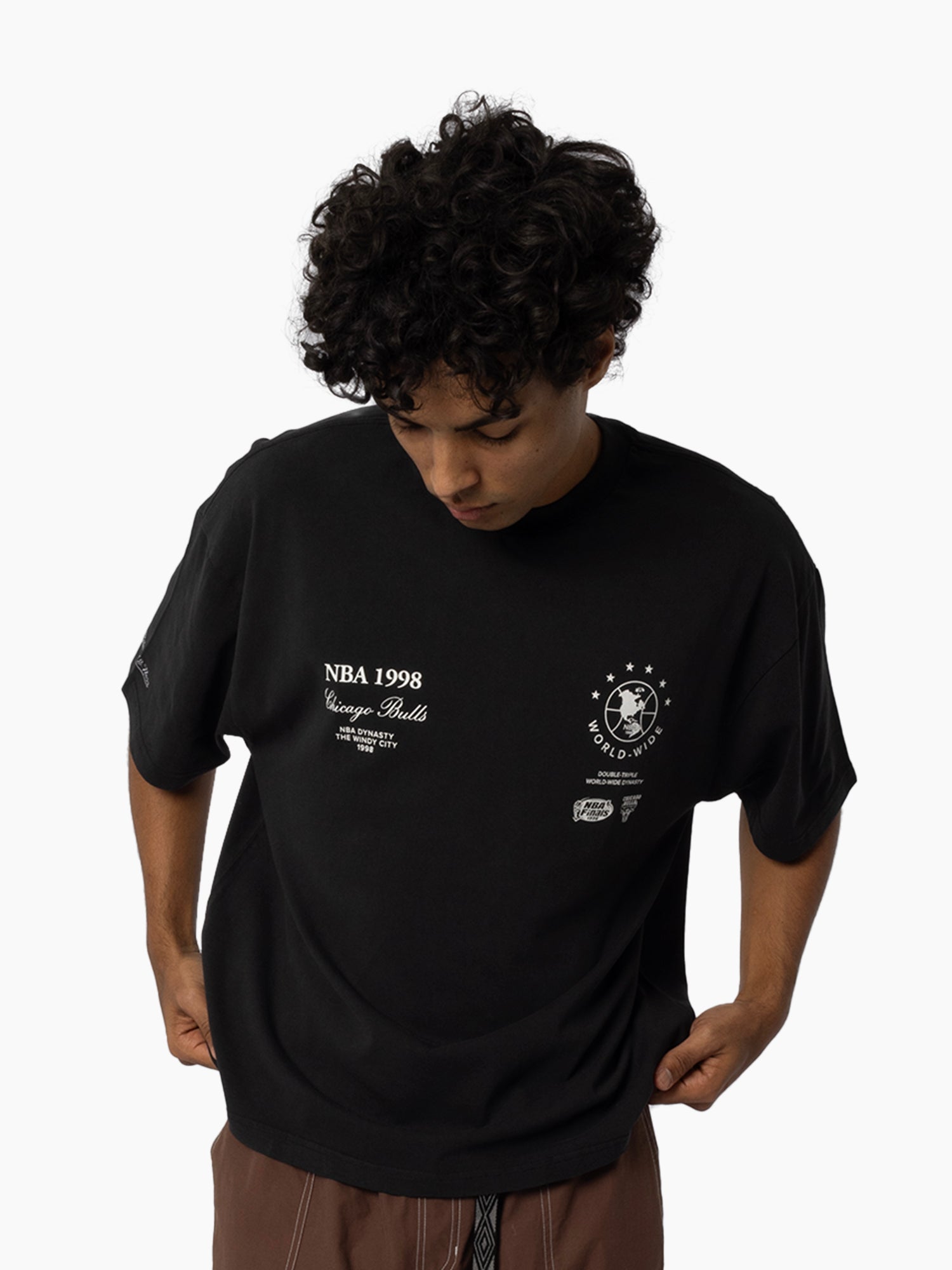 MITCHELL & NESS GREATEST TEAM EVER TEE