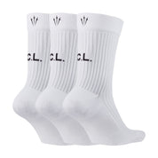 NIKE SNKRSOX CREW SOCKS 3 PACK NOCTA