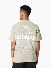 MITCHELL & NESS NBA CAREER TEE BULLS RODMAN