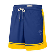 NIKE GOLDEN STATE WARRIORS DRI-FIT 6" SHORT