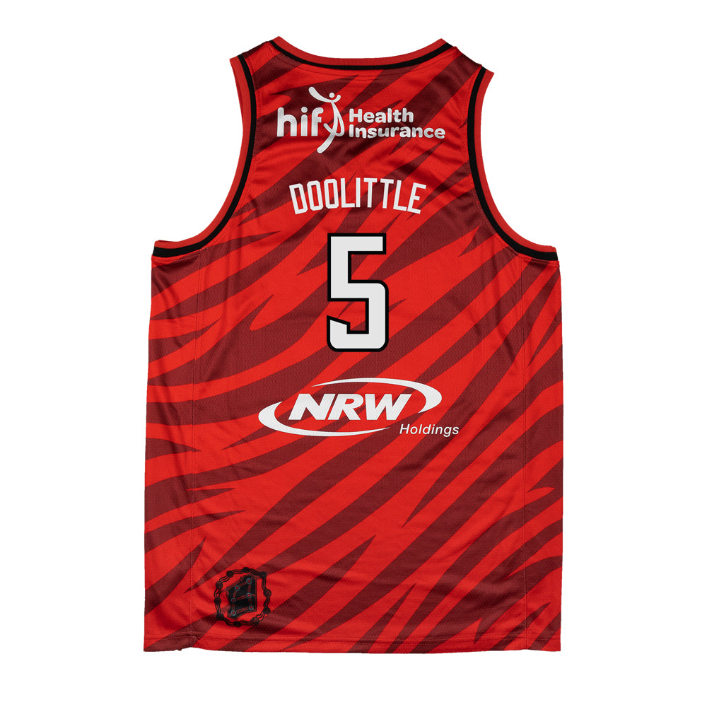 PERTH WILDCATS PRIMARY JERSEY-DOOLITTLE