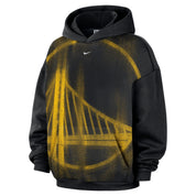 NIKE GOLDEN STATE WARRIORS THERMA-FIT ICON HOODIE