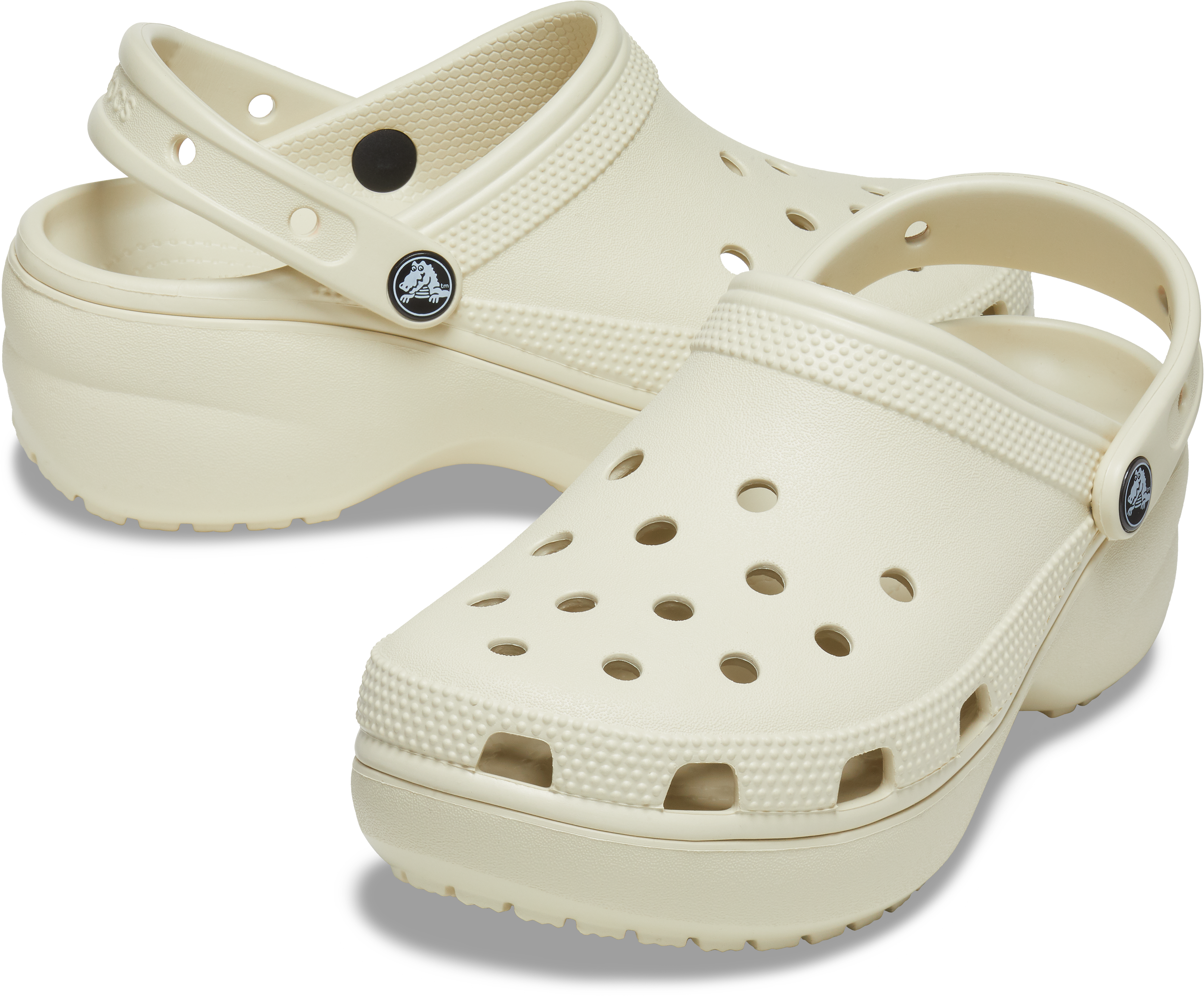 CROCS CLASSIC PLATFORM CLOG W