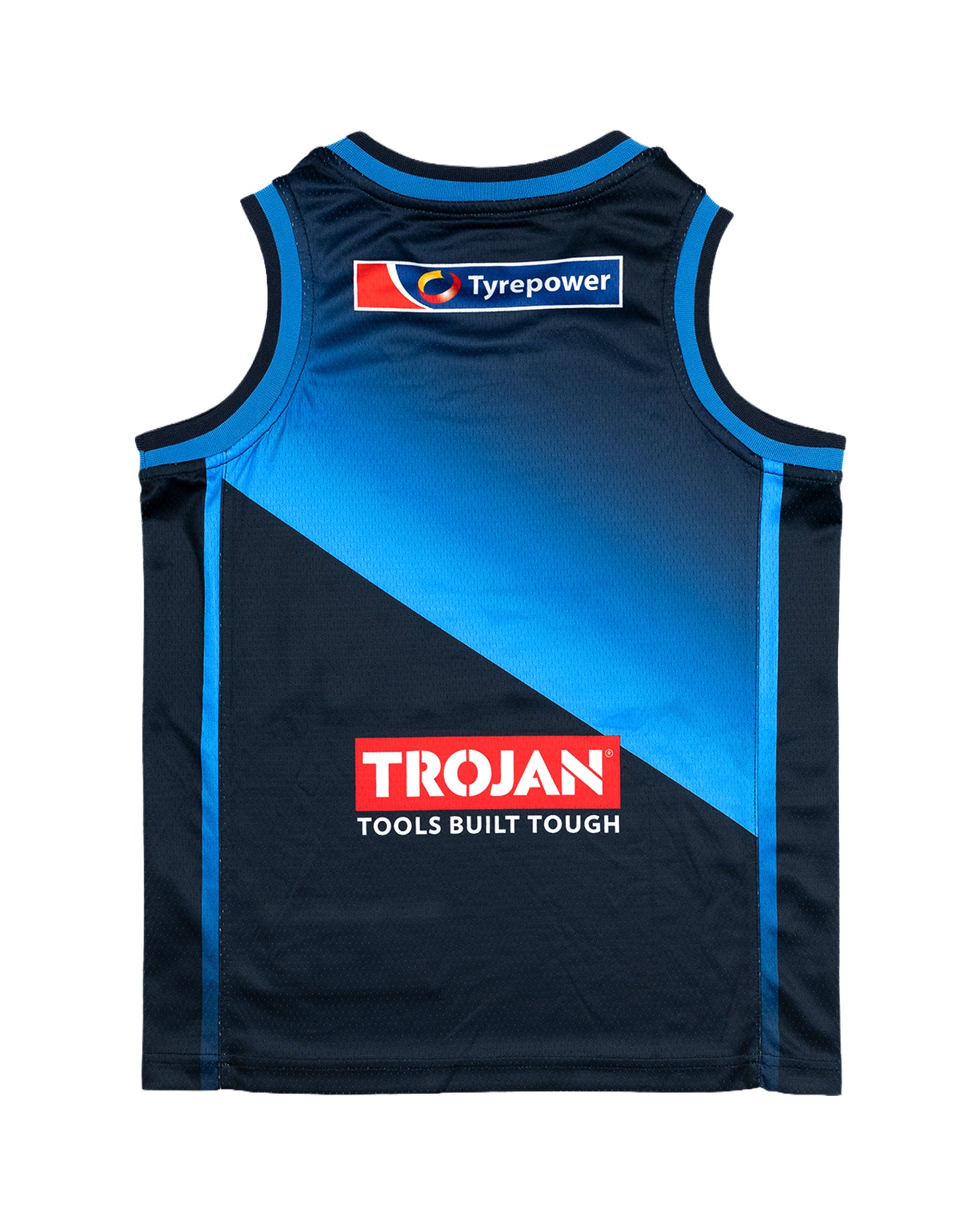 NBL MELBOURNE UNITED YOUTH PRIMARY JERSEY - BLANK