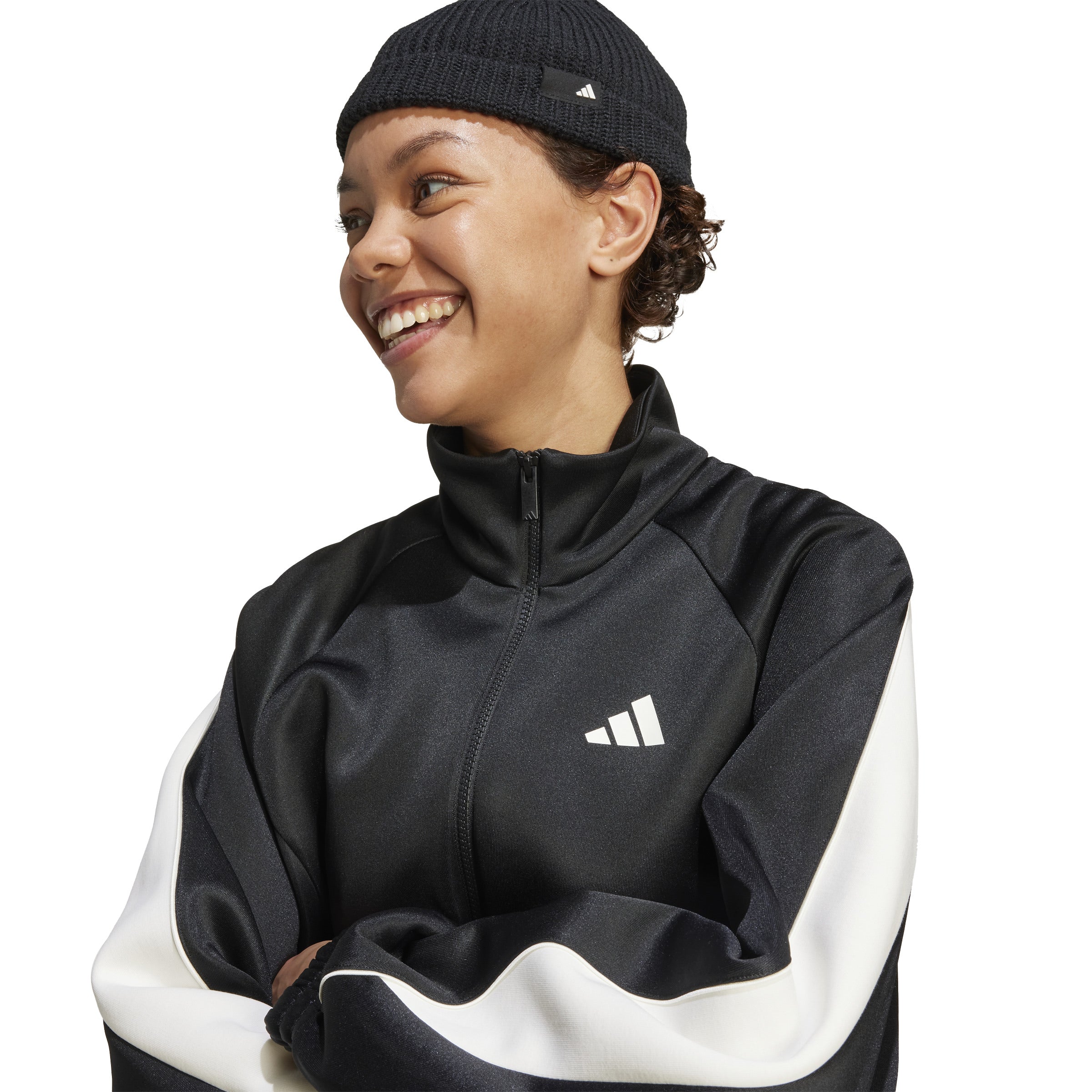 ADIDAS WOMENS STADIUM TRACKTOP
