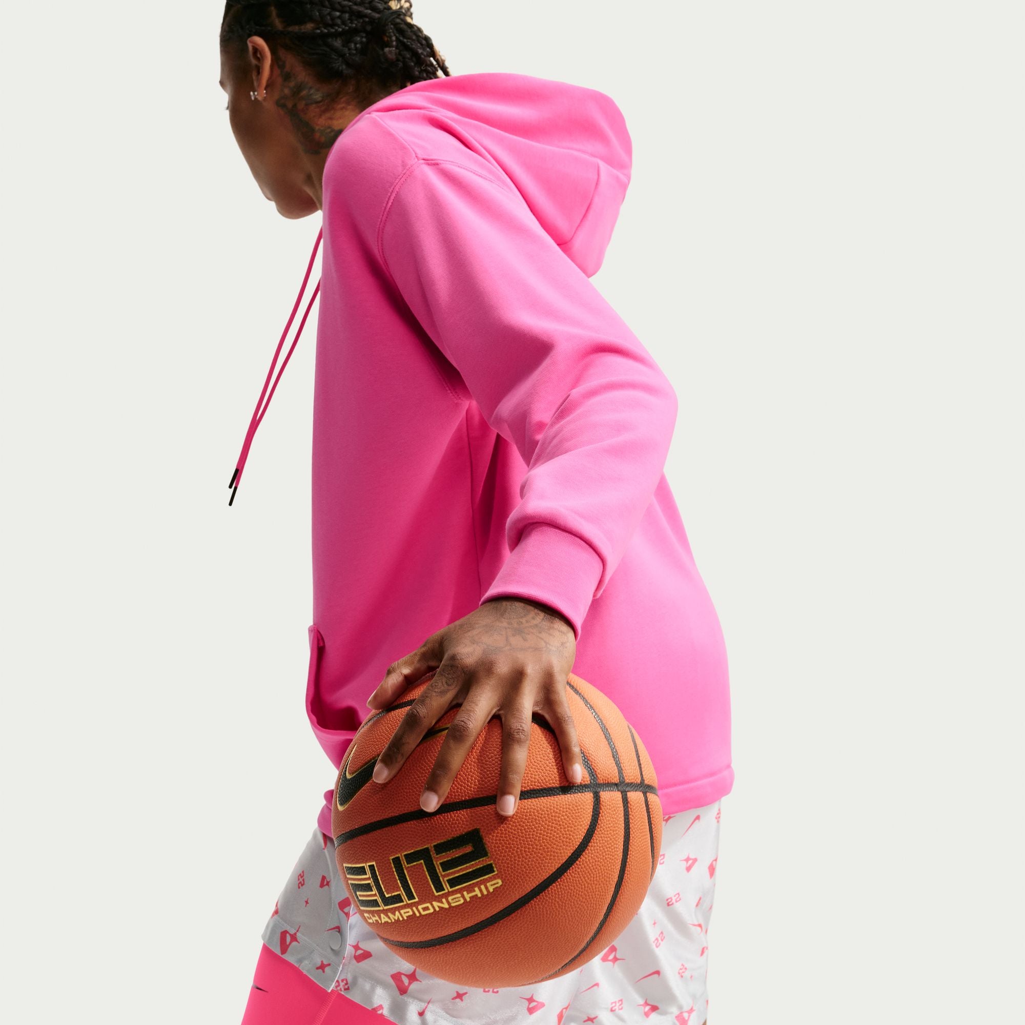 NIKE WOMENS A'JA SIGNATURE HOODIE