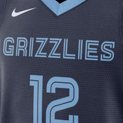 NIKE MEMPHIS GRIZZLIES SWINGMAN JERSEY ICON 2022