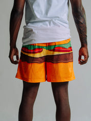 BUCKETSQUAD BURGER SHORTS