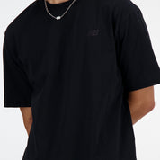 NEW BALANCE ATHLETICS COTTON T-SHIRT