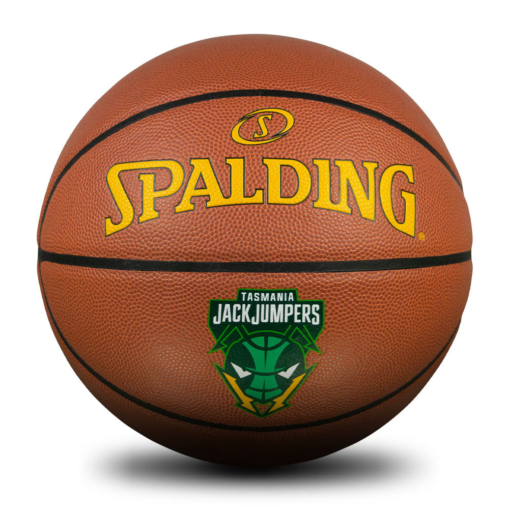 SPALDING NBL TEAM SERIES IN/OUT SZ7 - TASMANIA JACK JUMPERS
