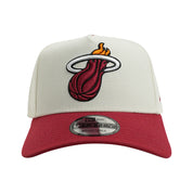 NEW ERA 940 A-FRAME 2 TONE - MIAMI HEAT
