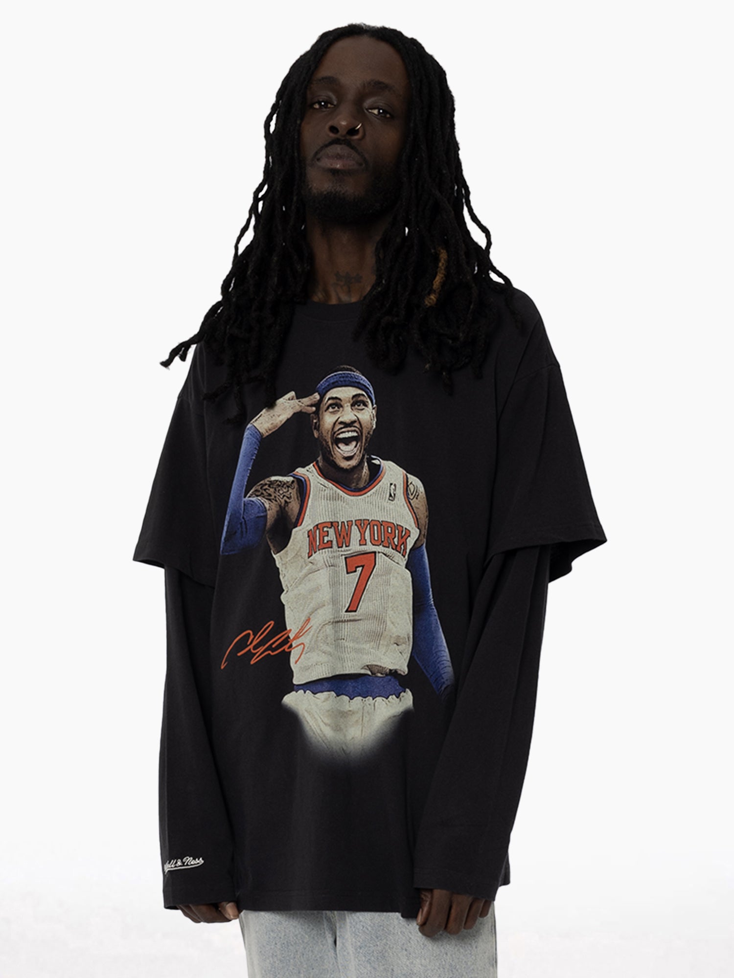 MITCHELL & NESS MELO STATE OF MIND TEE