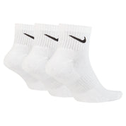 NIKE EVERYDAY CUSHIONED ANKLE SOCKS 3 PACK