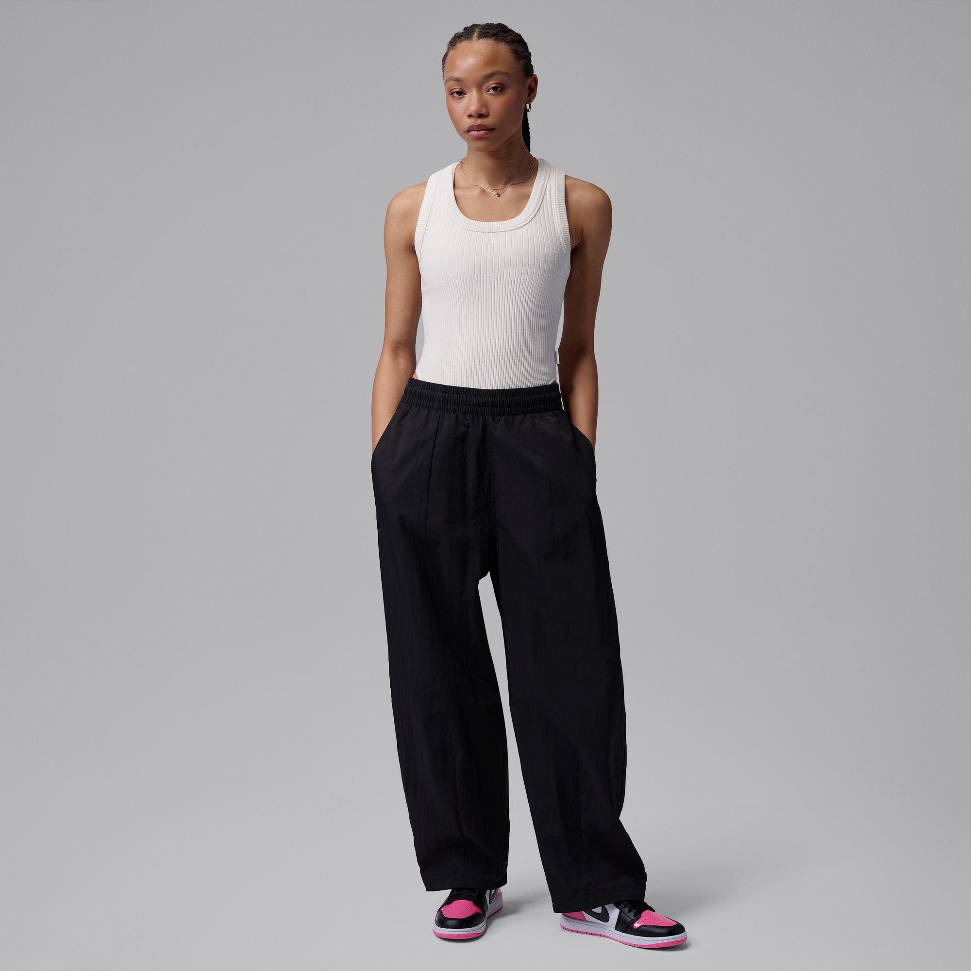 JORDAN WOMENS BROOKLYN WOVEN PANT
