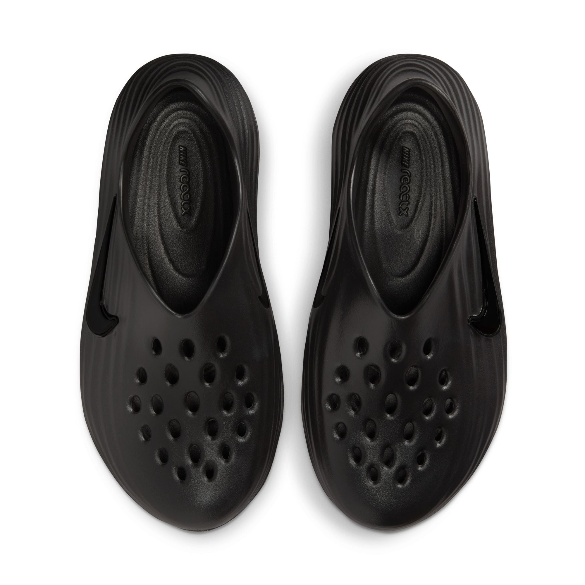 NIKE WOMENS REACTX REJUVEN8 'TRIPLE BLACK'