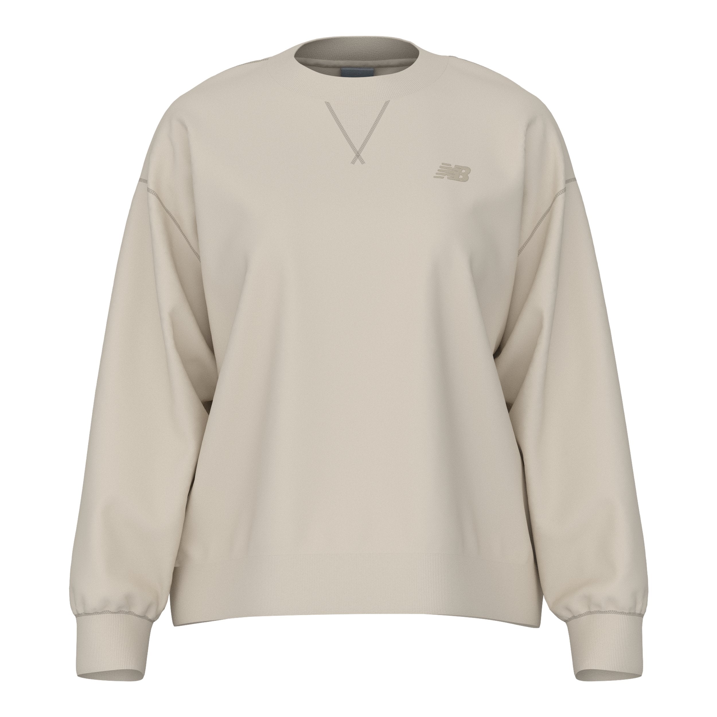NEW BALANCE ATHLETICS FRENCH TERRY CREW- LIN