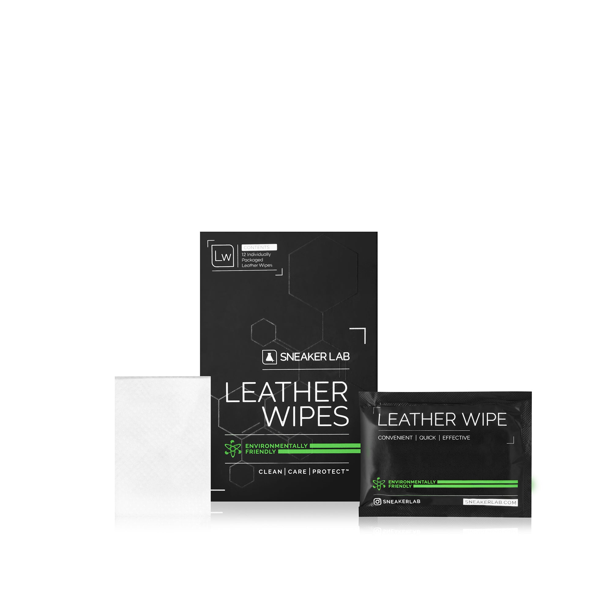 SNEAKER LAB LEATHER WIPES 12