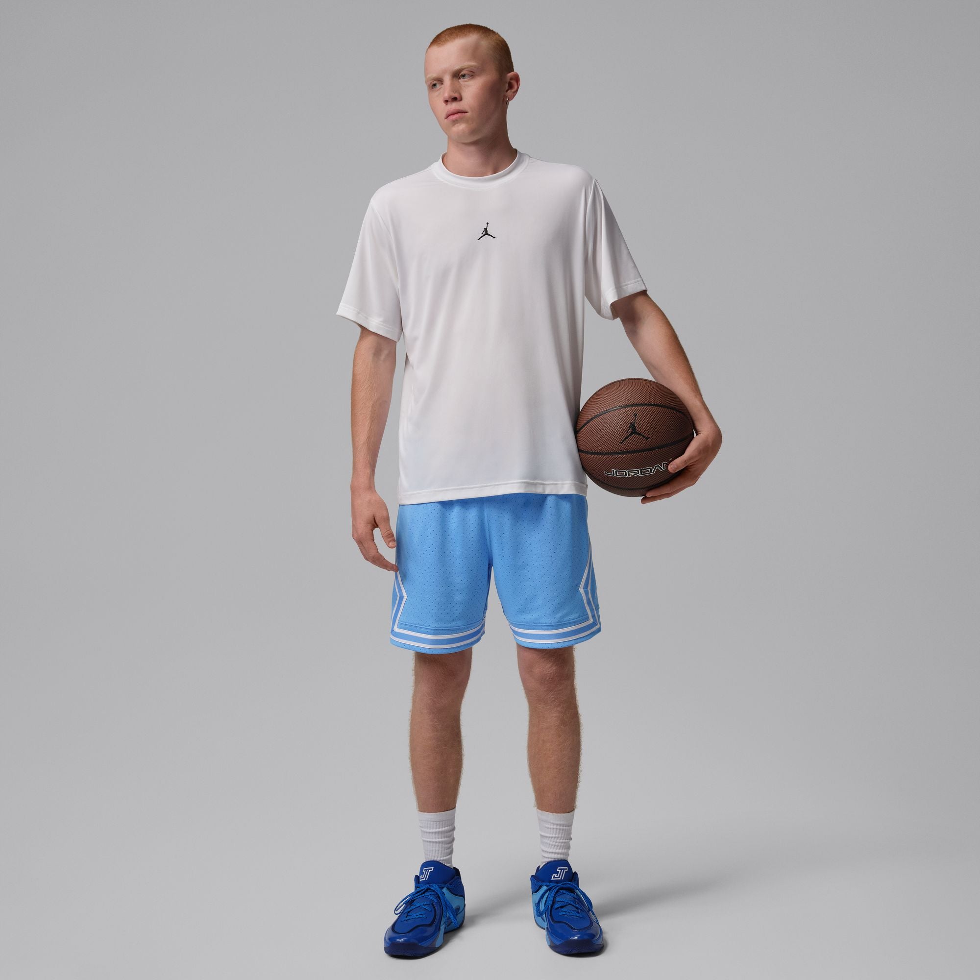 JORDAN MENS DRI-FIT SPORT DIAMOND SHORT