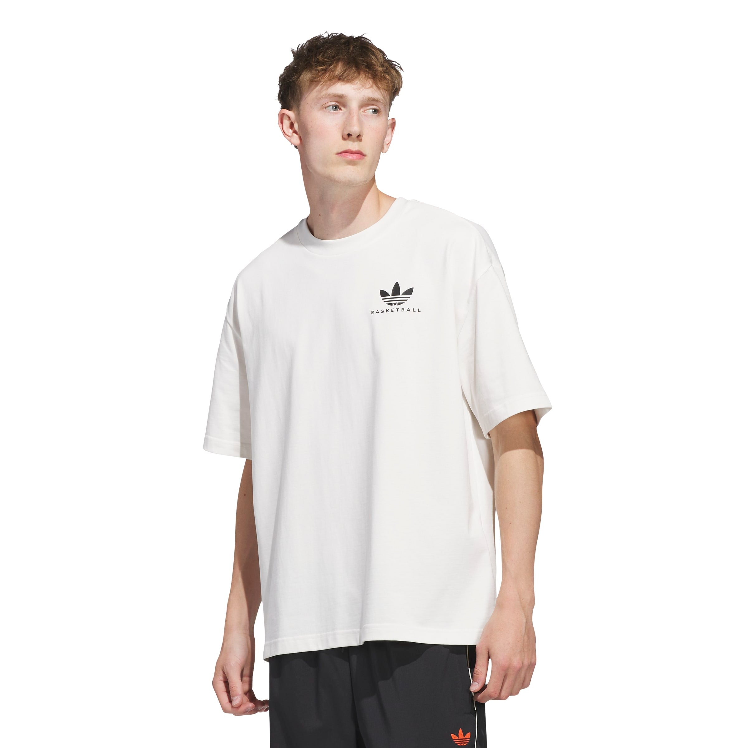 ADIDAS WORLDWIDE HOOPS GFX TEE