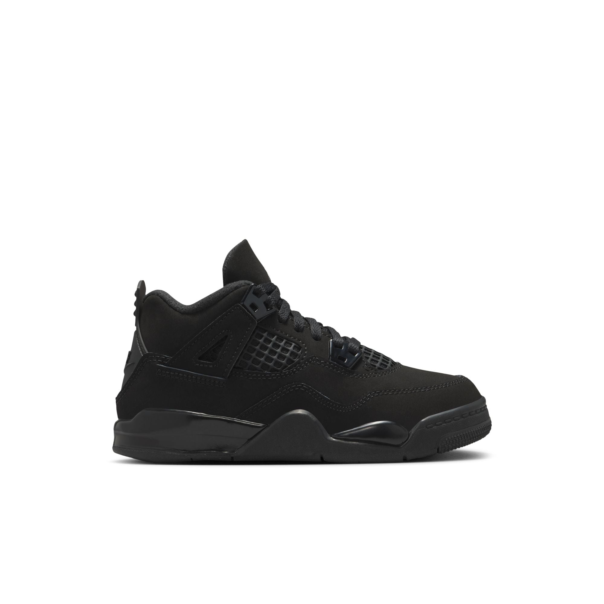 JORDAN 4 RETRO 'BLACK CAT' - KIDS