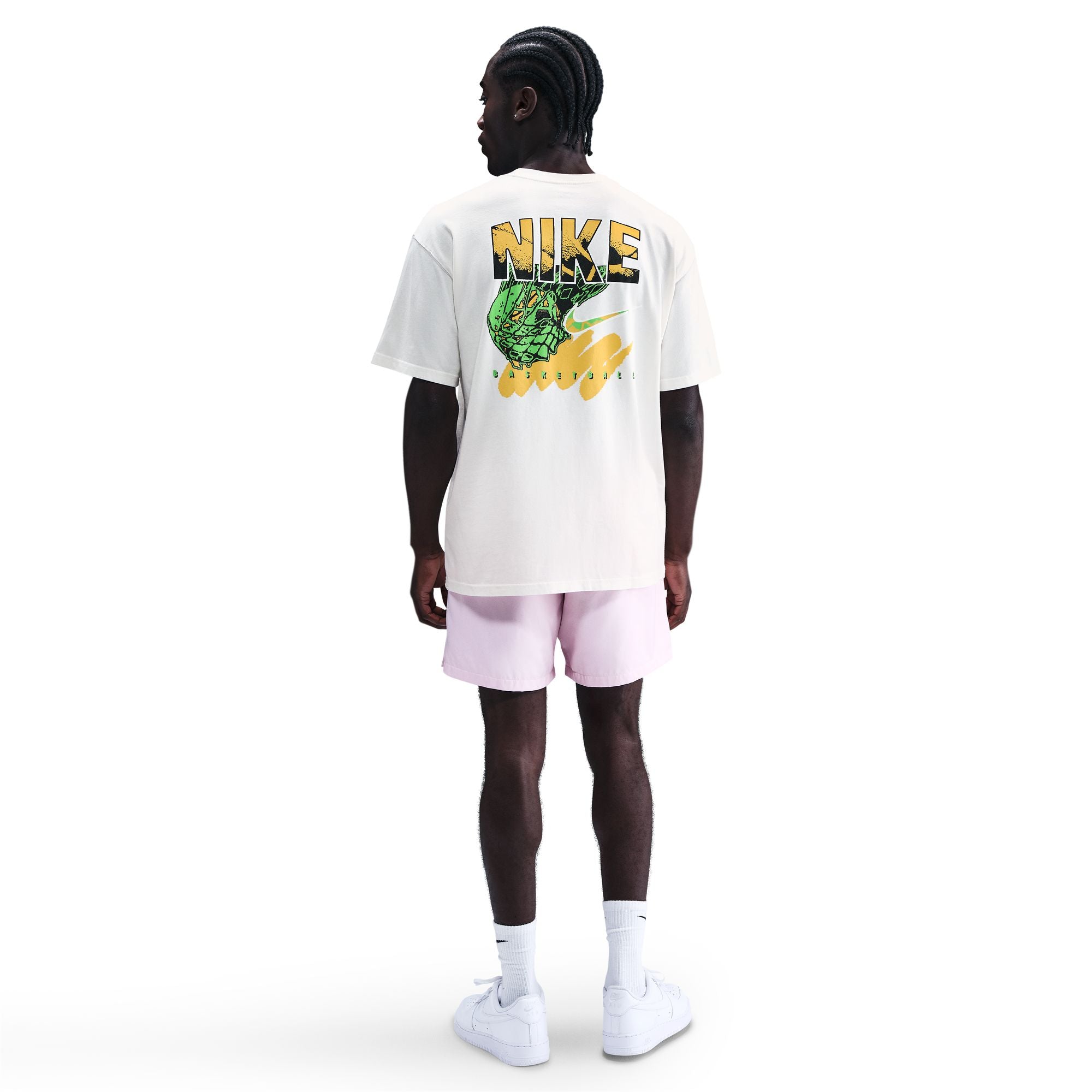 NIKE MENS DNA BASKETBALL M90 TEE