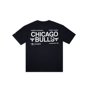 NEW ERA X NBA CHAMP TEE - CHICAGO BULLS