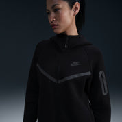 NIKE WOMENS TECH FLEECE FULL ZIP HOODIE