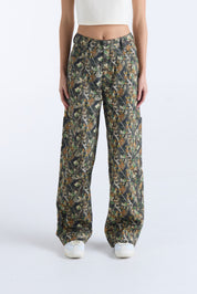 VOUSETI TREE CAMO UTILITY PANT
