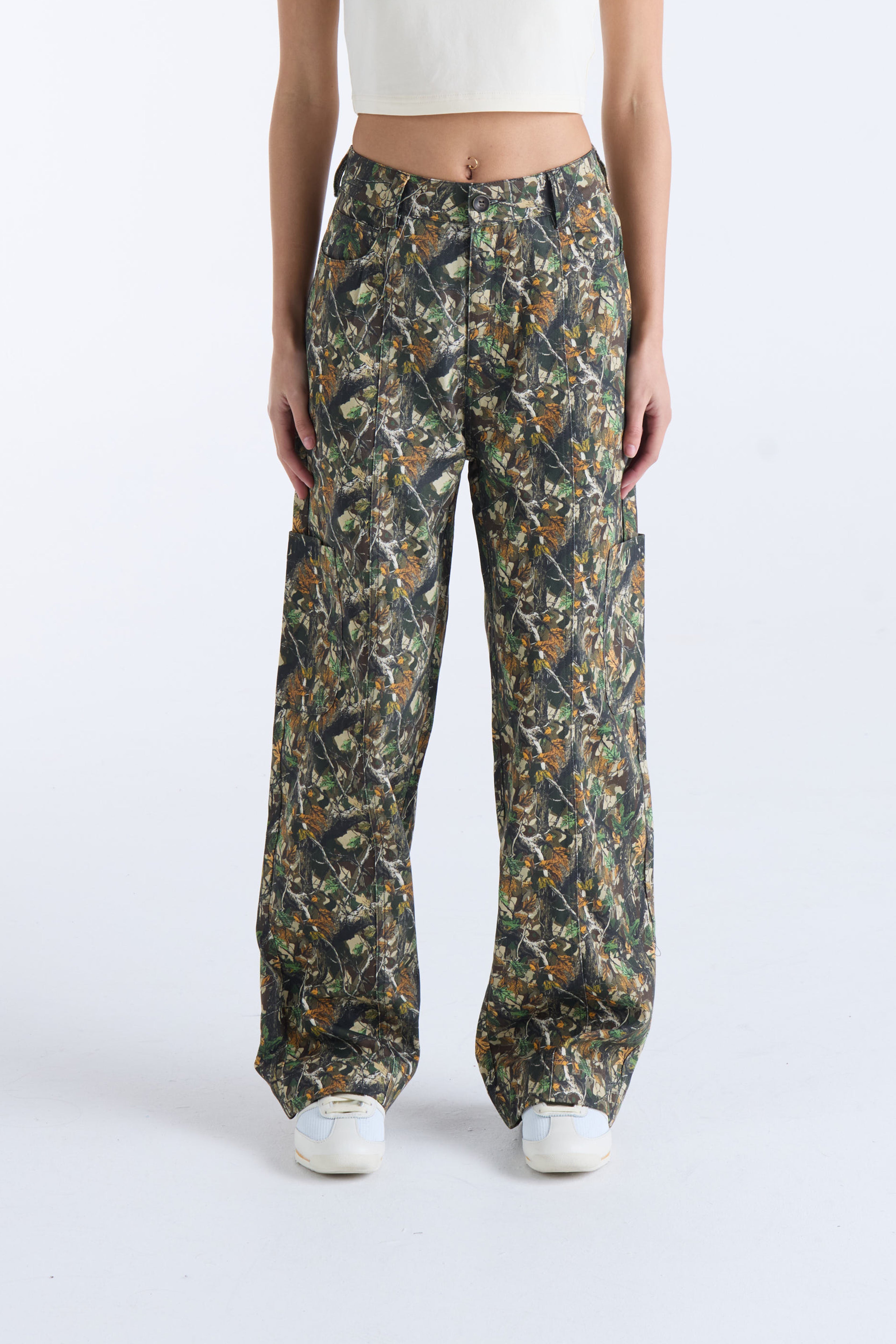 VOUSETI TREE CAMO UTILITY PANT