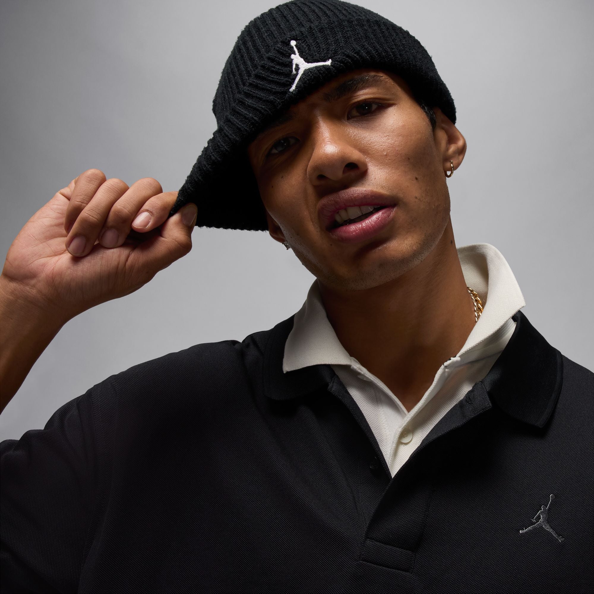 JORDAN MENS BROOKLYN POLO TOP