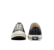 CONVERSE ALL STAR 70 LOW TOP BLACK
