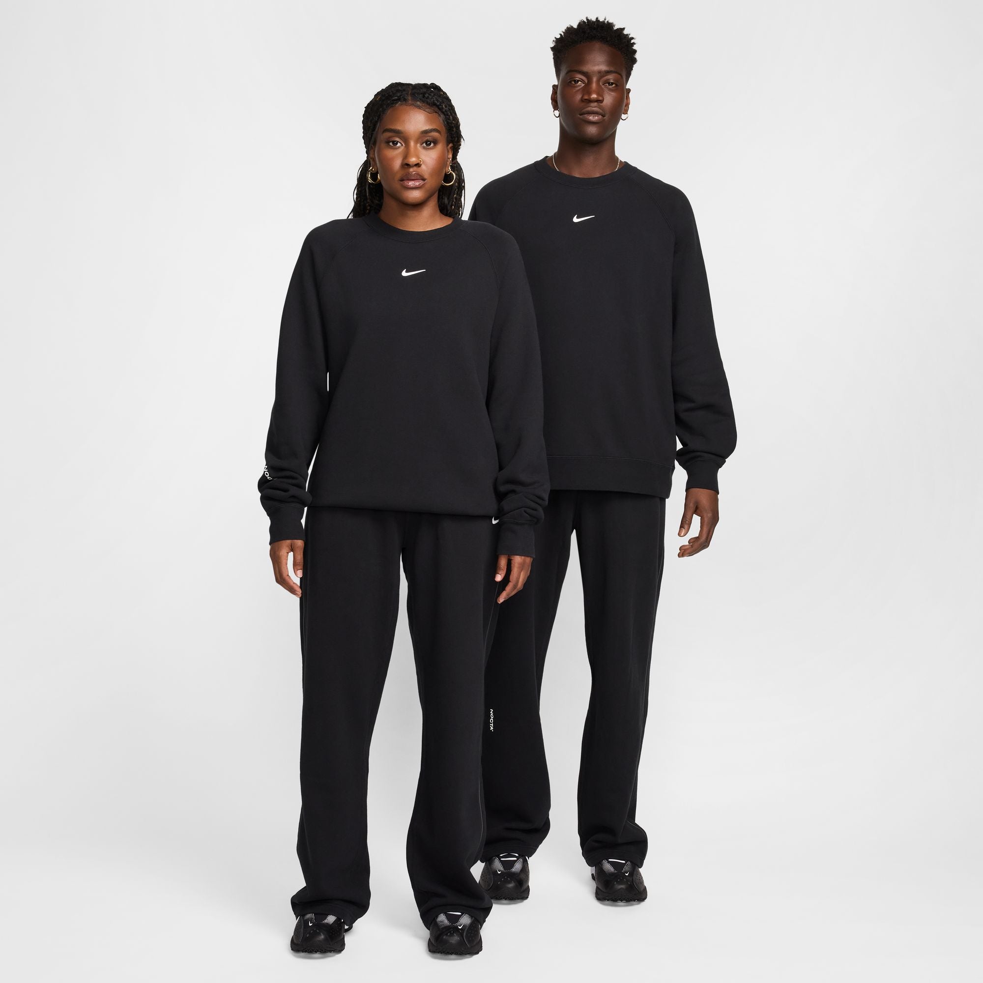 NIKE MENS NRG NOCTA CREW FLEECE