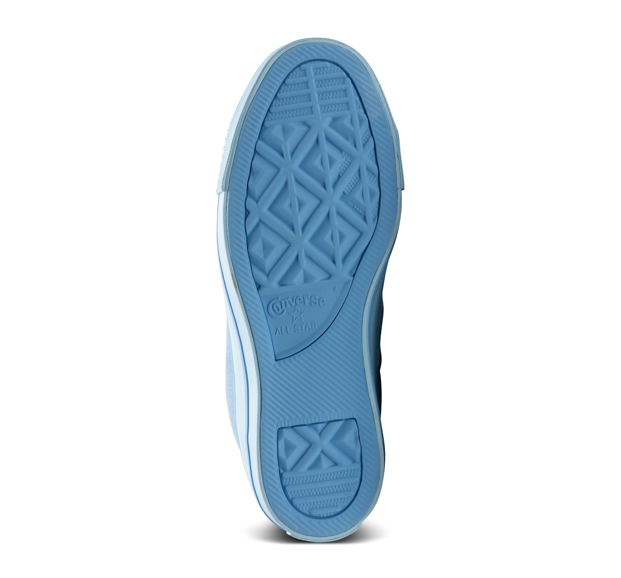 CONVERSE ALL STAR SUEDE HIGH TOP TRUE SKY