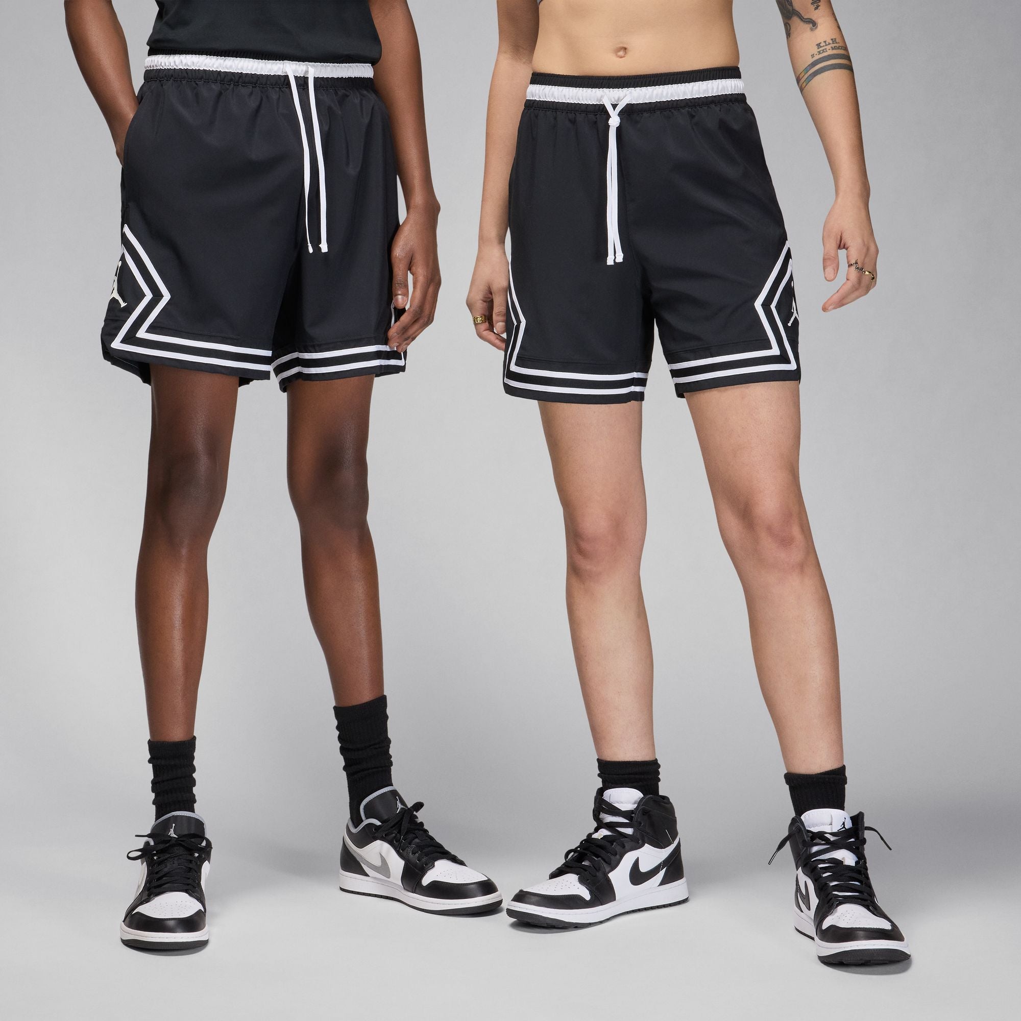 JORDAN SPORT MENS DRI-FIT DIAMOND SHORT