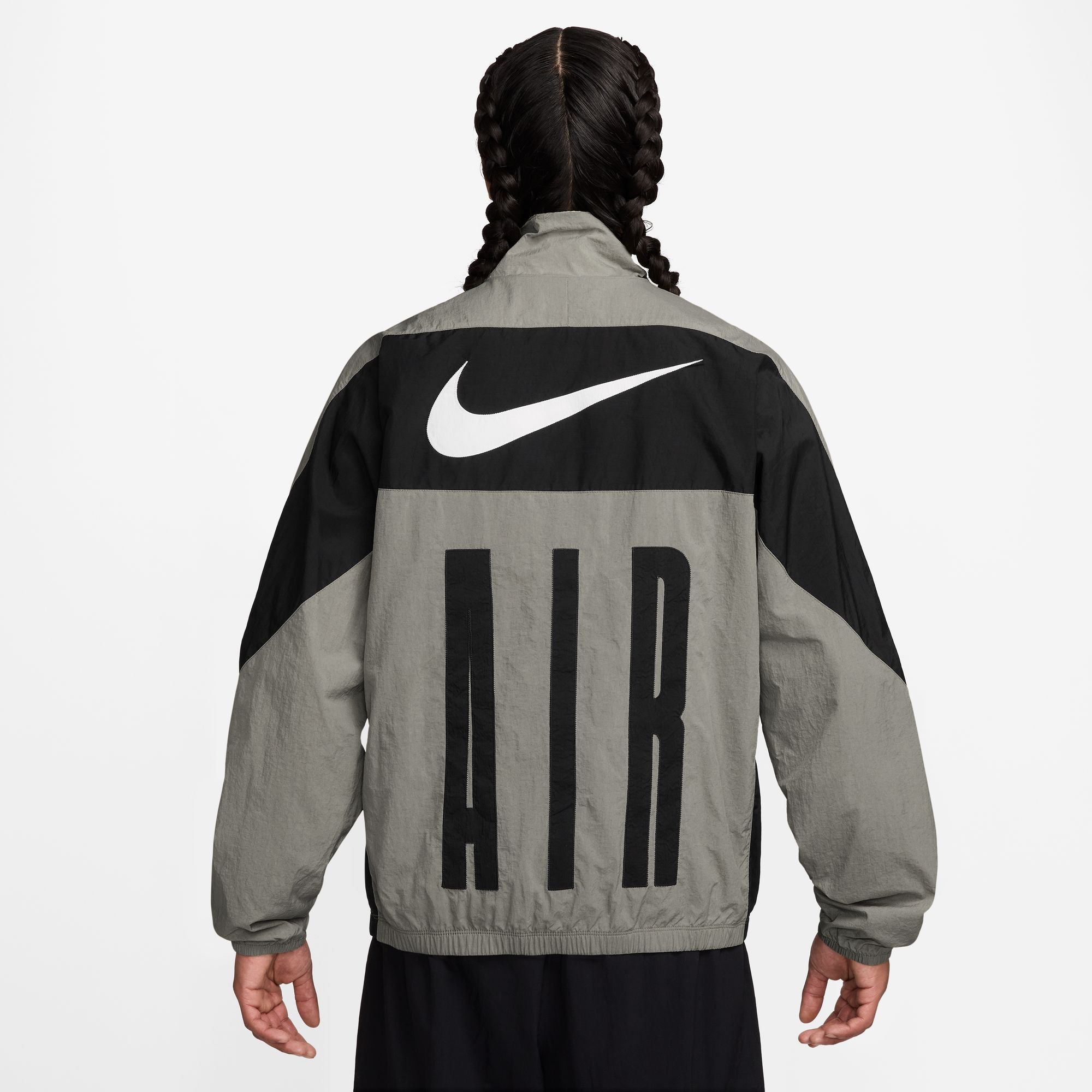 NIKE MENS AIR WOVEN TRACK JACKET