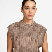 JORDAN W FLT KNIT VEST GFX