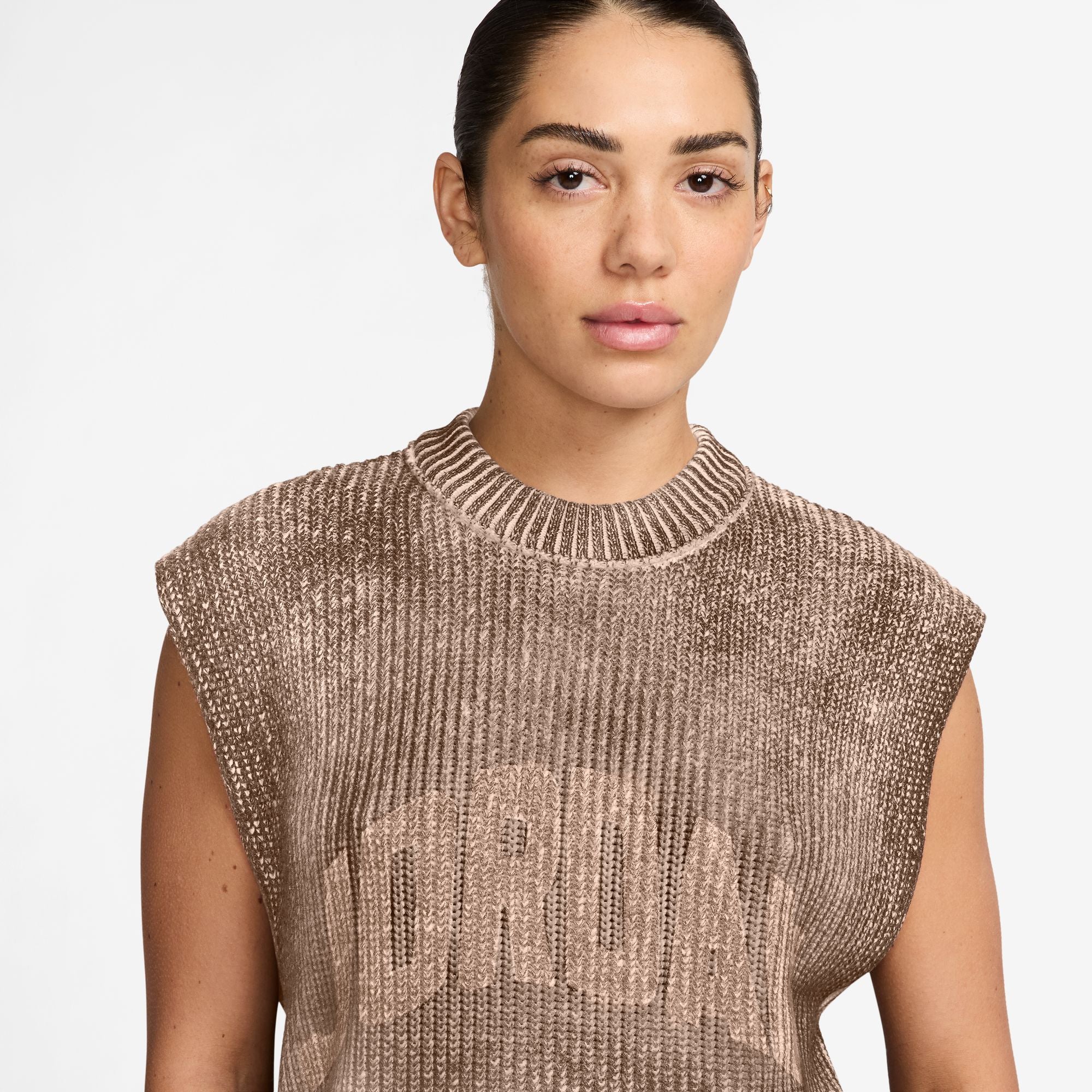 JORDAN W FLT KNIT VEST GFX