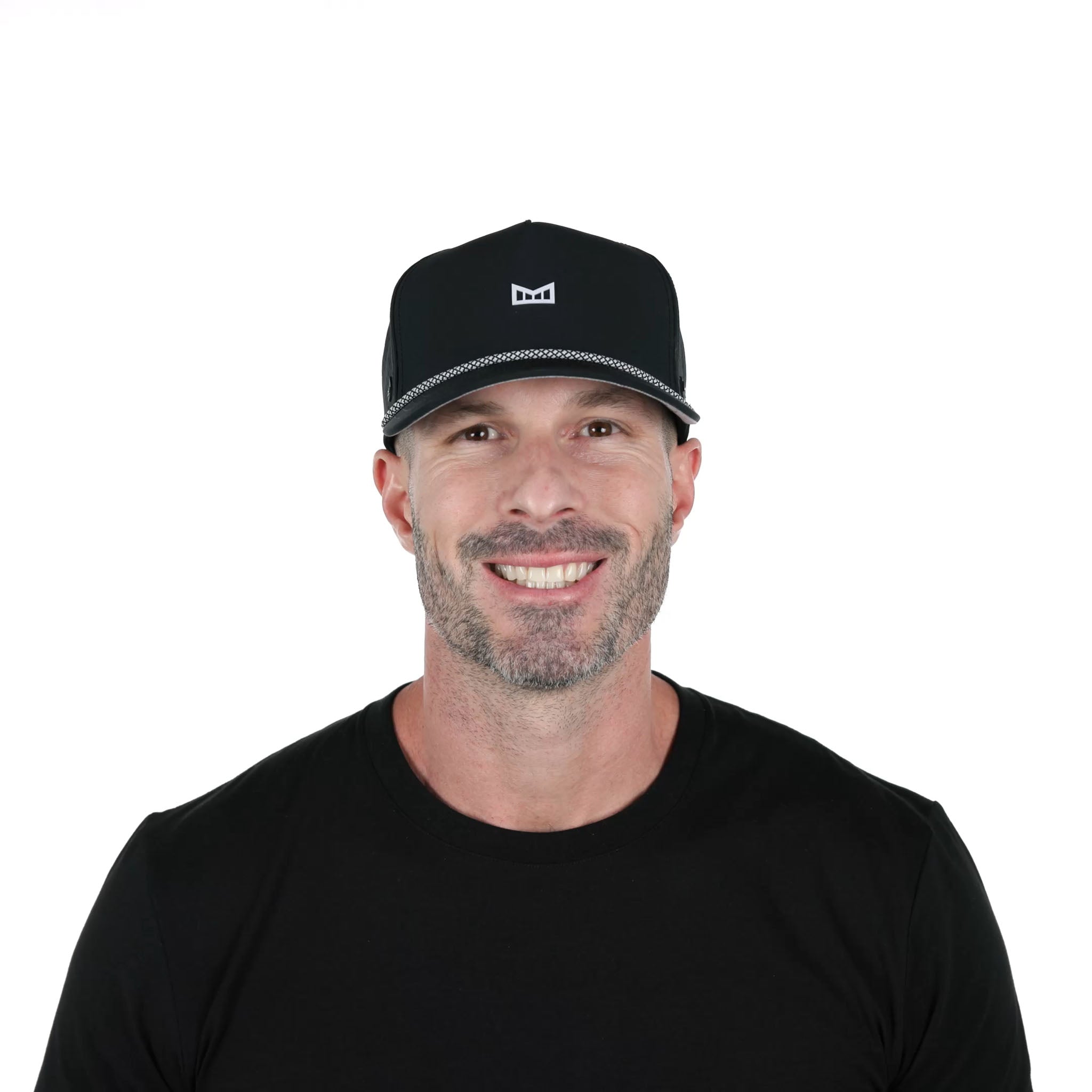 MELIN HYDRO ODYSEA ROPE BULLS ICON CAP