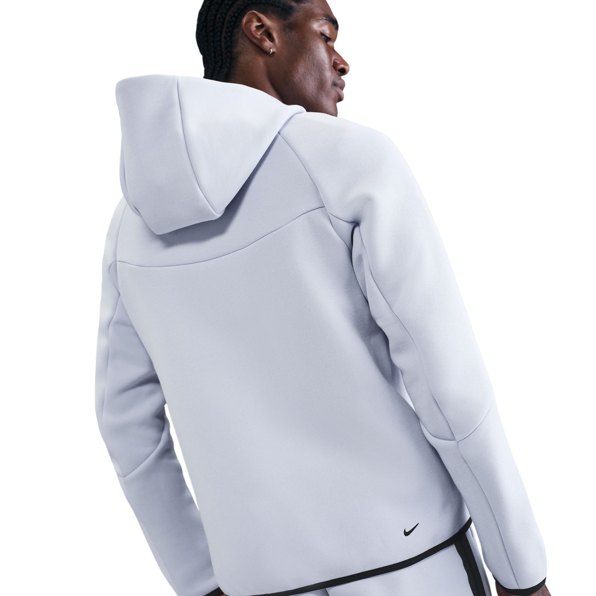 NIKE MENS TECH FLEECE FULL ZIP HOODIE