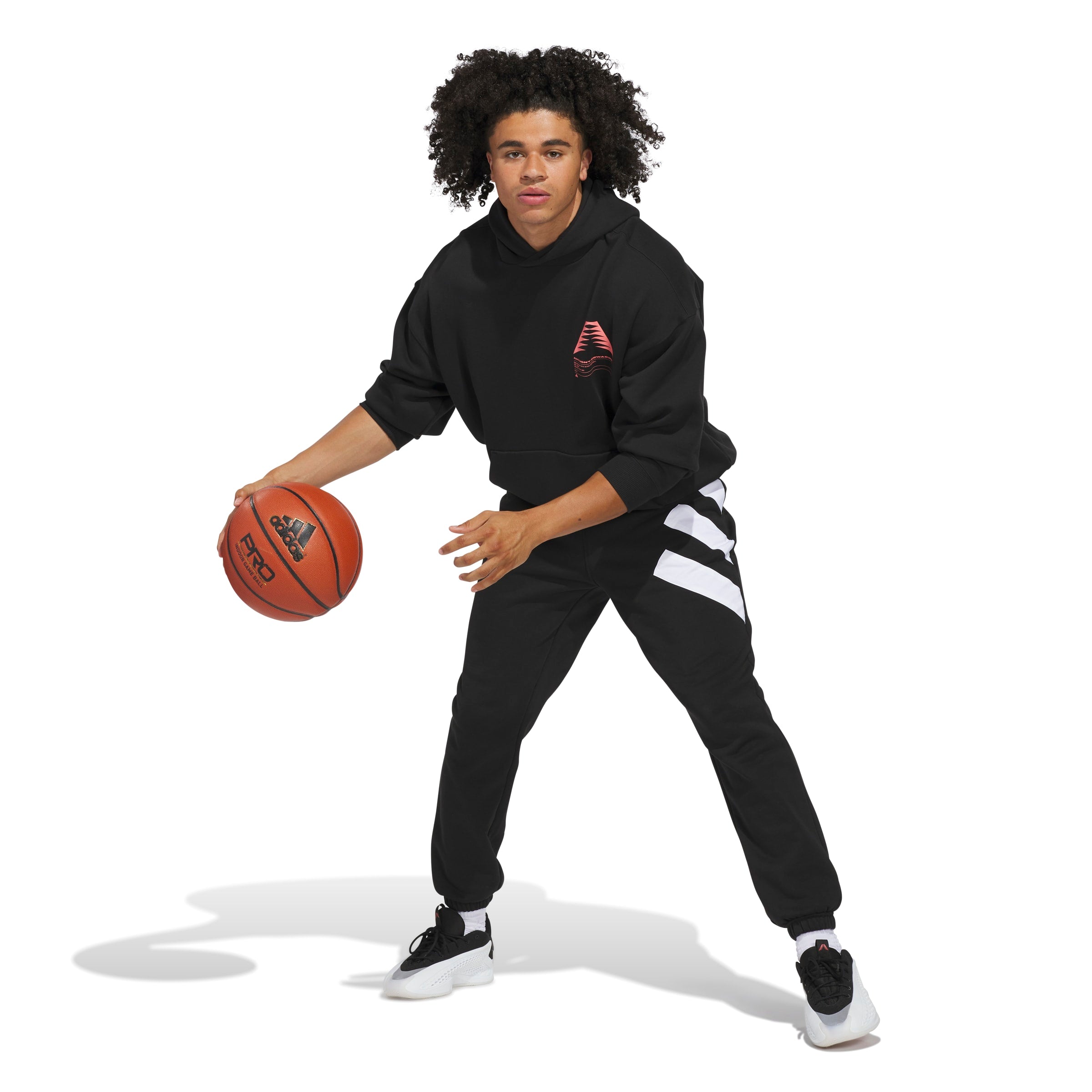 ADIDAS ANTHONY EDWARDS SCHEMATIC HOODIE