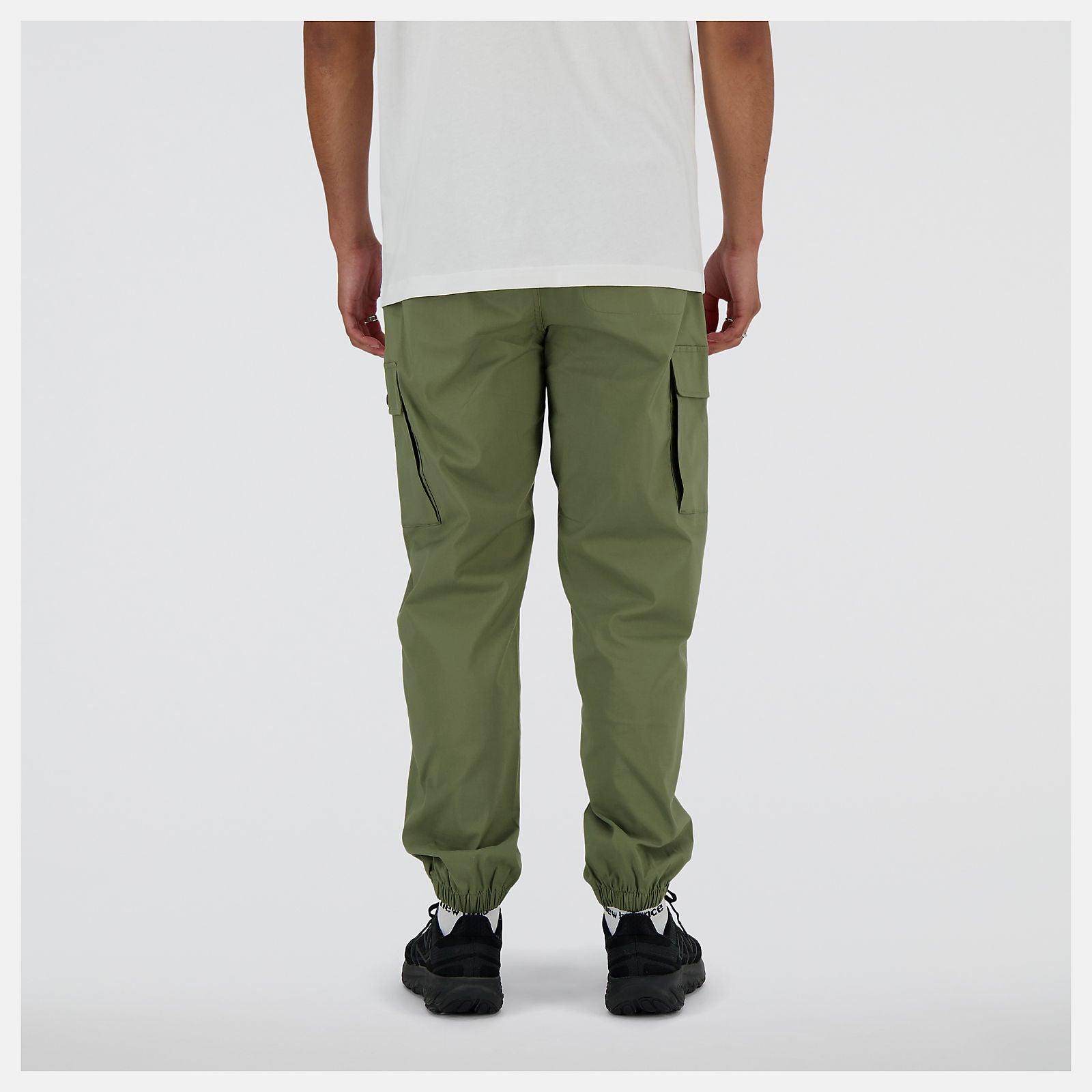 NEW BALANCE TWILL CARGO JOGGER- DEK