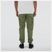 NEW BALANCE TWILL CARGO JOGGER- DEK