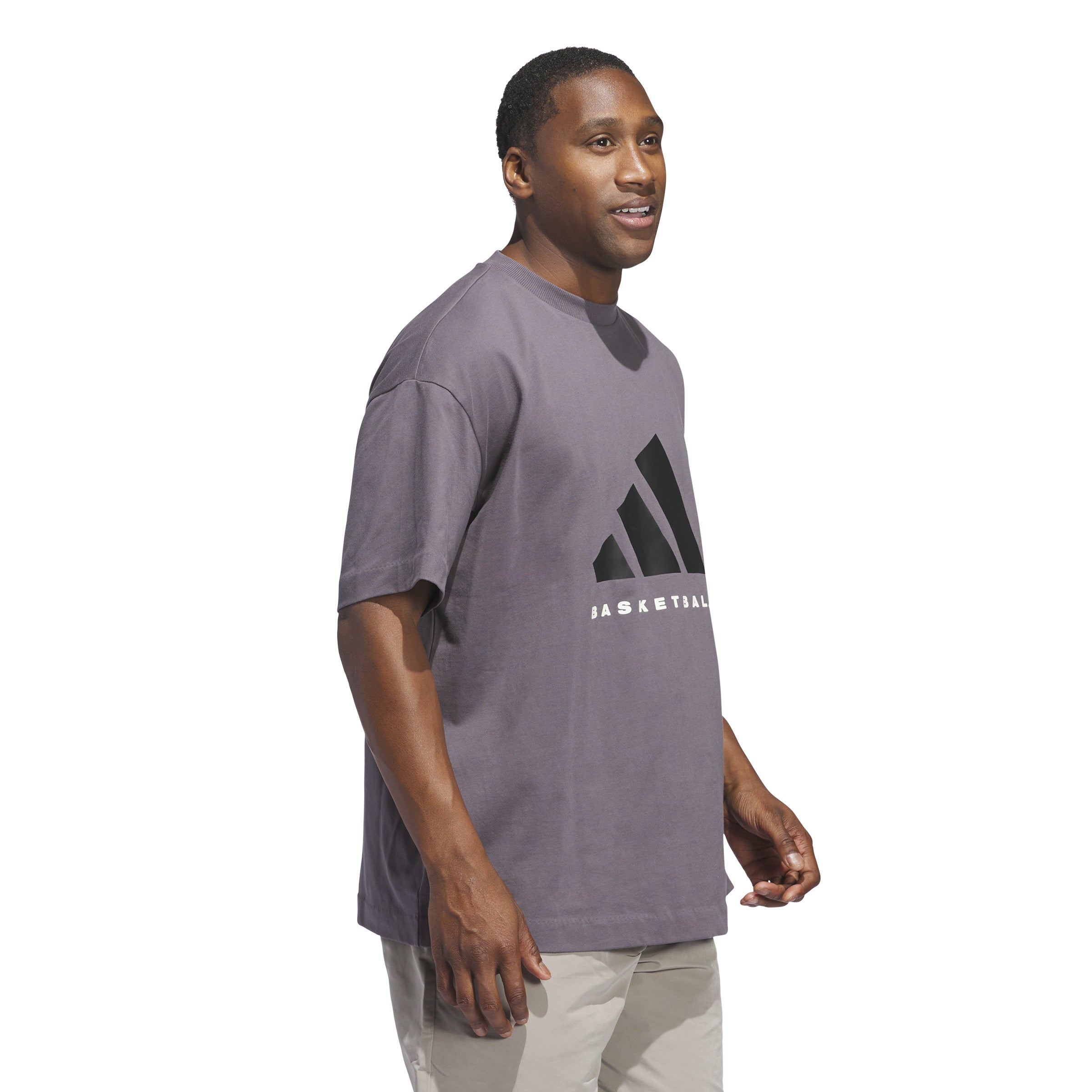 ADIDAS BASKETBALL TEE